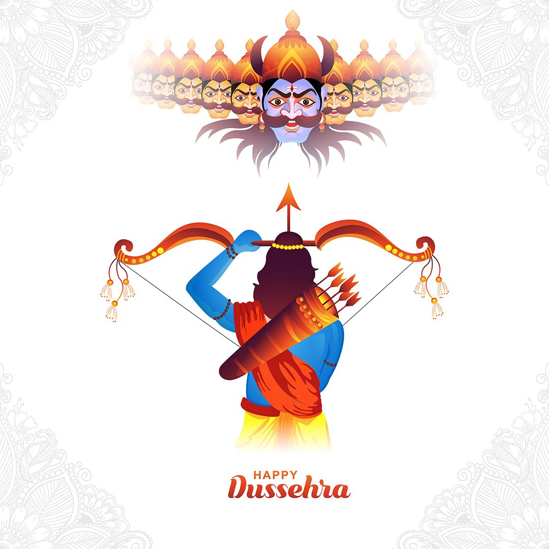 happy-dussehra-lord-rama-killing-ravan-background