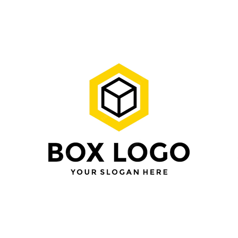 box-logo-design-template