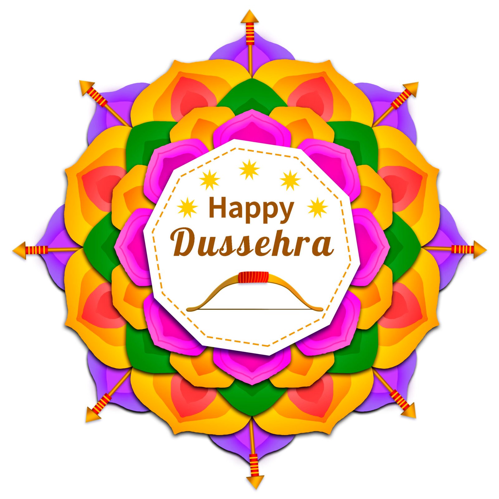 happy-dussehra-colorful-psd-template
