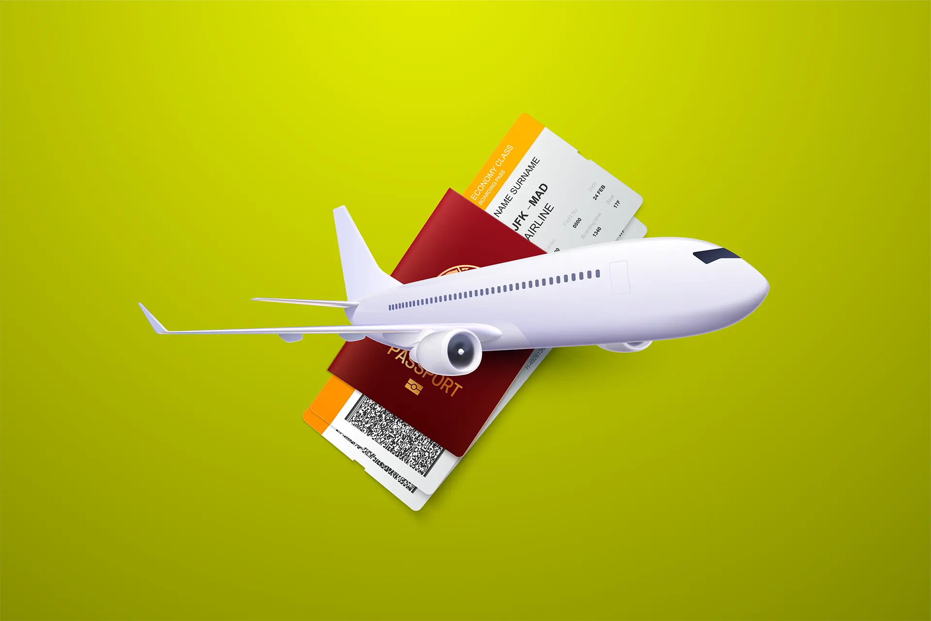boarding-pass-and-airplane-with-passport