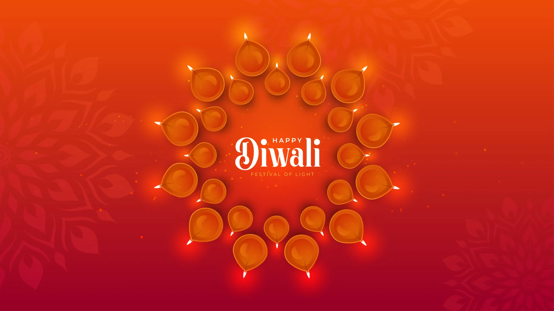 happy-diwali-festival-greeting-design-with-glowing-lamps-illustration